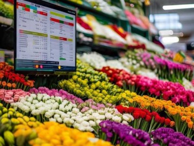 鲜花批发表，市场行情一览，轻松采购指南