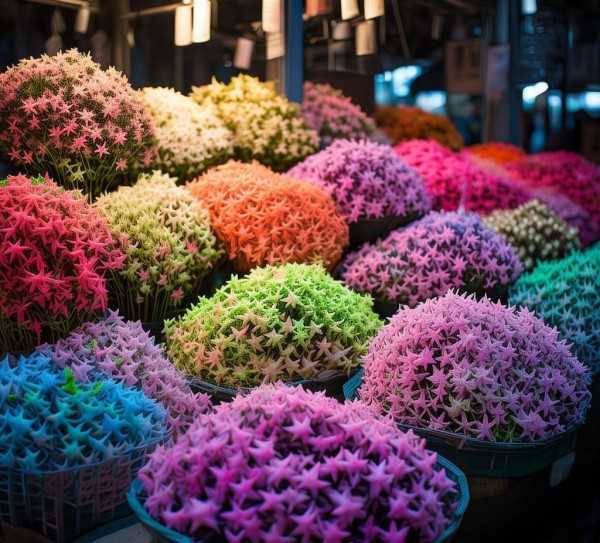 揭秘满天星鲜花市场，魅力与行情双重解读,探秘满天星鲜花的魅力与价格——一盆满天星鲜花的市场行情解析,满天星,鲜花市场,第1张