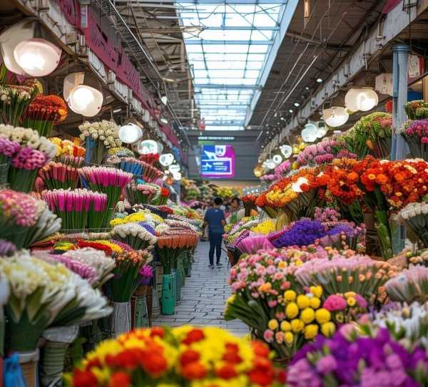 昆明鲜花种植批发市场，探秘花卉市场新风向标,昆明鲜花种植批发价格表揭秘，花卉市场新风向标,植物,性价比,第1张