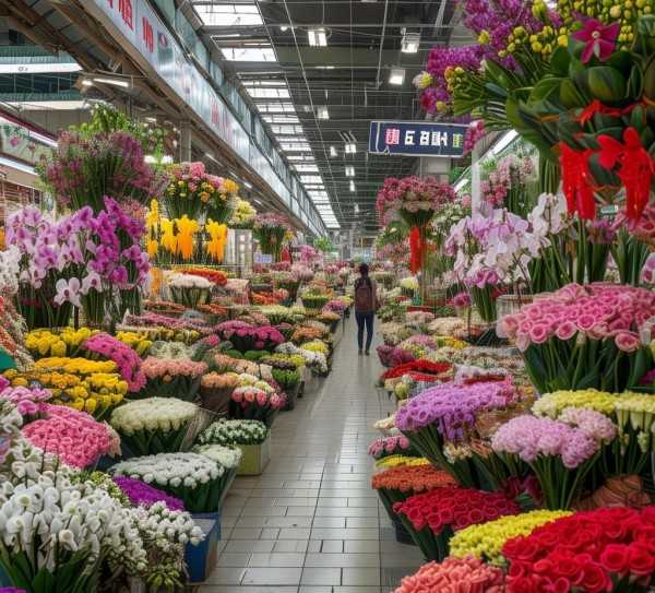 广州一站式花卉批发市场攻略，您的花卉采购指南,广州鲜花批发市场一览表，一站式花卉采购指南,植物,性价比,鲜花批发,第1张