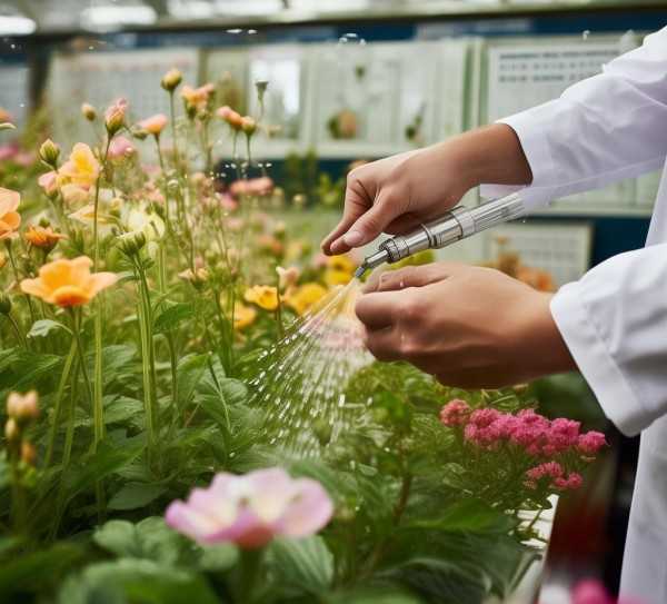 科学喷施养花叶面肥，助力花卉繁茂生长指南,养花叶面肥使用指南，科学喷施，让花卉更加繁茂,植物,第1张