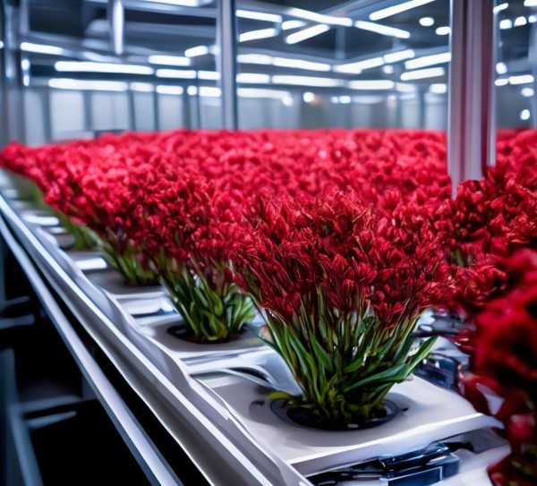 高效繁殖新途径，揭秘一品红鲜花的栽培技术,一品红鲜花的载中技术，揭秘高效繁殖新途径,植物,第1张