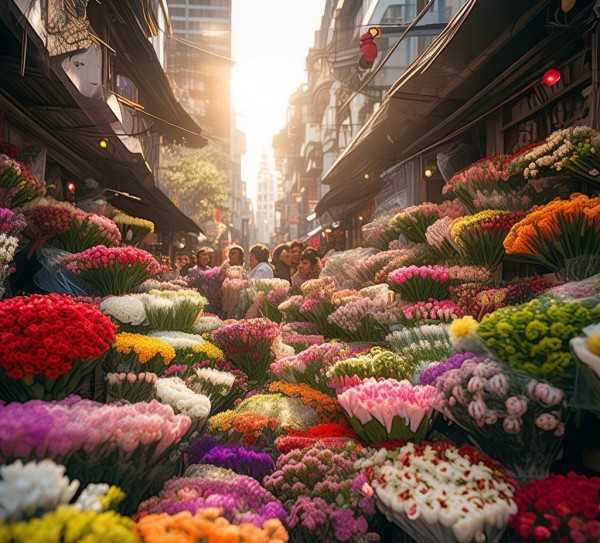 鲜花批发市场揭秘，如何购买更划算？,揭秘卖鲜花市场，批发价格如何？在哪购买更划算？,性价比,鲜花批发,鲜花市场,第1张