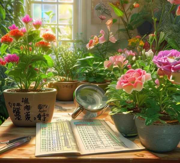 养花秘籍，揭秘换水频率，延长花朵盛放时光,养花小贴士，探究养花换水频率，让花朵绽放更久,植物,第1张
