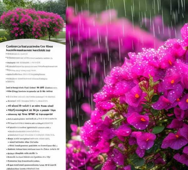 三角梅淋雨影响及养护攻略大揭秘,三角梅开花期能不能淋雨？养护指南揭秘,植物,花期,三角梅,第1张