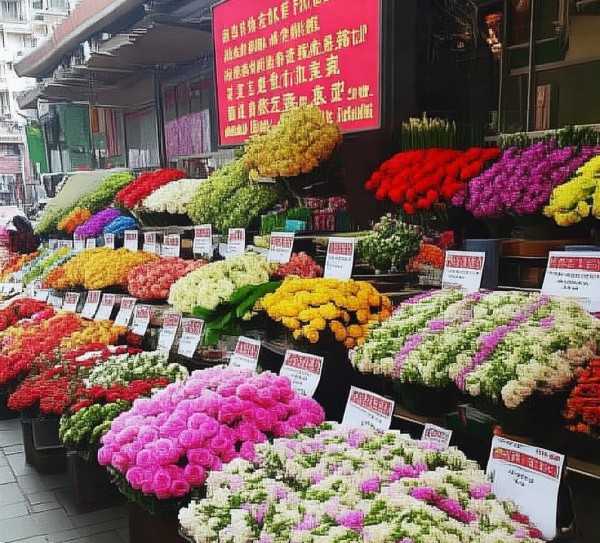 广州鲜花批发零售市场解析，行情一览与购花攻略,广州鲜花批发零售价格表解析，行情一览，购花指南,植物,花期,鲜花批发,第1张