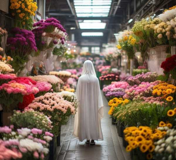 花海源头探秘，揭秘鲜花批发市场的隐秘之地,探寻花海之源，揭秘鲜花在那批发市场的神秘位置,鲜花批发,第1张