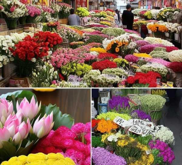 昆明鲜花市场探秘，一探花价之谜,昆明鲜花市场探秘，昆明鲜花价格多少钱一斤？,植物,性价比,鲜花市场,第1张