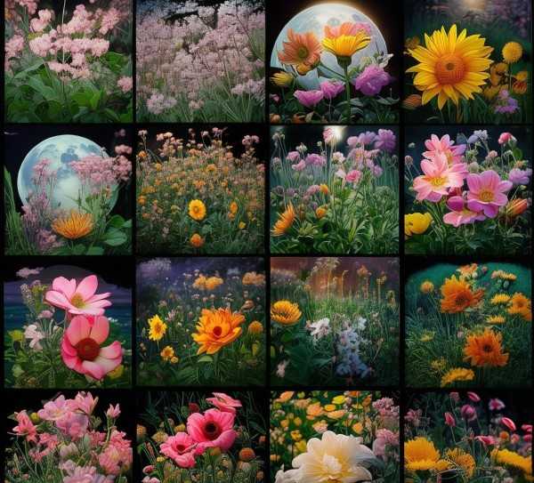 月华绽放，芳华流转——一月的花季盛宴,花期如梦，月余芳华——探寻花期一个月的百合之美,花期,第1张