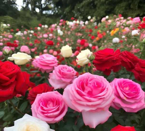 8月玫瑰，盛放还是凋零？,8月份，玫瑰花的盛放时光，还是凋零季节？,花期,第1张