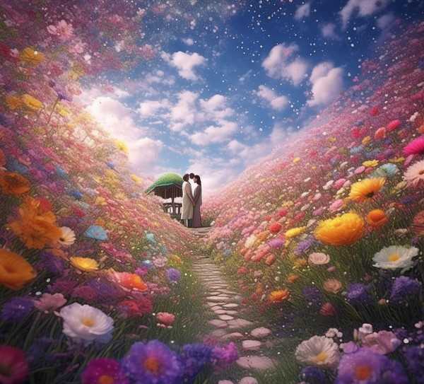 浪漫揭秘，满天星鲜花，浪漫氛围的秘密源泉,鲜花满天星，浪漫满溢，价格揭秘！,花期,鲜花,性价比,第1张
