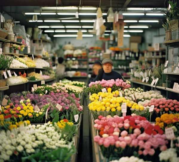 揭秘鲜花店花材批发内幕，成本与定价策略全解析,揭秘鲜花店里的花批发价，揭秘成本与定价策略,鲜花,市场行情,第1张