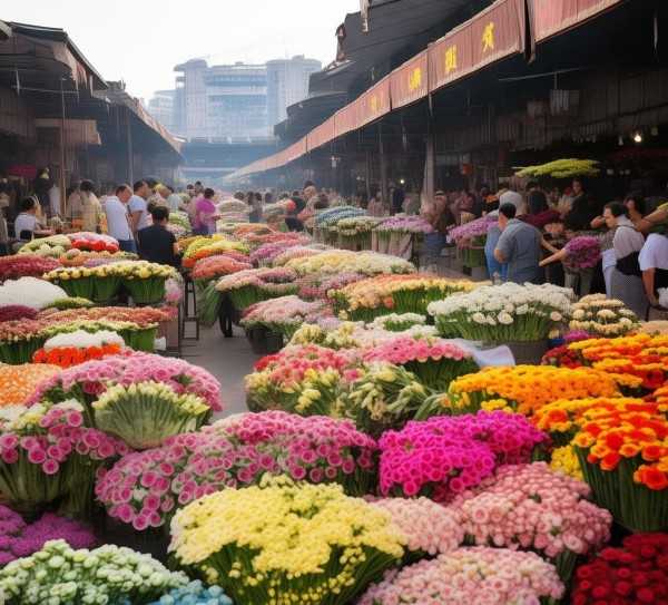 滁州市鲜花批发市场，繁荣景象下的花卉产业蓬勃发展,滁州市鲜花批发市场行情分析，市场繁荣，花卉产业蓬勃发展,植物,鲜花,鲜花批发,第1张