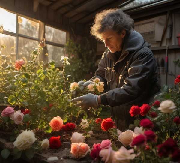 冬季蔷薇花扦插攻略，季节选择与养护技巧详解,十二月份能否进行蔷薇花的扦插？全面解析季节与养护技巧,植物,扦插,养护技巧,第1张