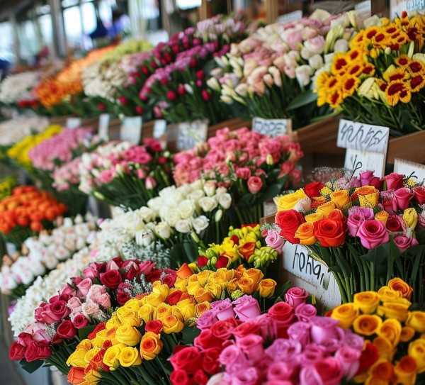 解析鲜花批发市场，行情波动与消费趋势洞察,鲜花厂家批发市场价格解析，行情波动与消费趋势,鲜花,鲜花市场,第1张