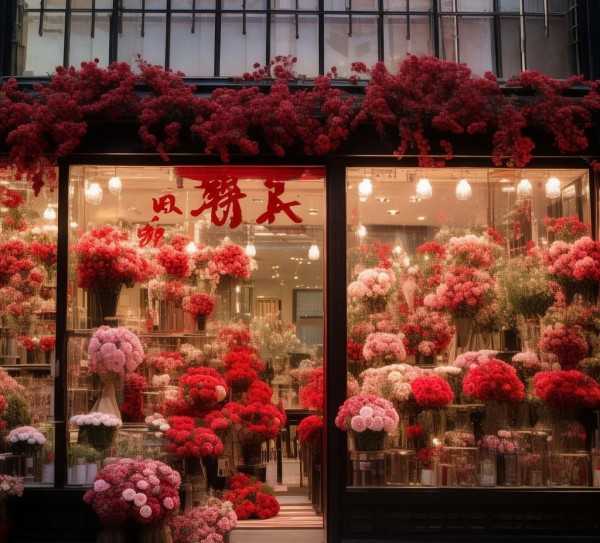 合肥浪漫婚礼新地标，一品红鲜花婚庆店，婚典之选,合肥婚庆市场新宠—一品红鲜花婚庆店，为您打造浪漫婚礼,鲜花,第1张