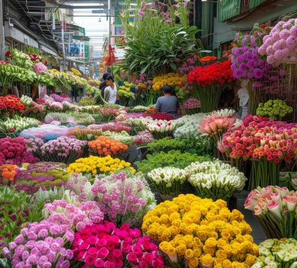 昆明鲜花批发市场，品质卓越的亲民花卉采购首选地,昆明鲜花批发市场，价格亲民，品质卓越，您的花卉采购首选之地,鲜花,鲜花批发,实惠,第1张