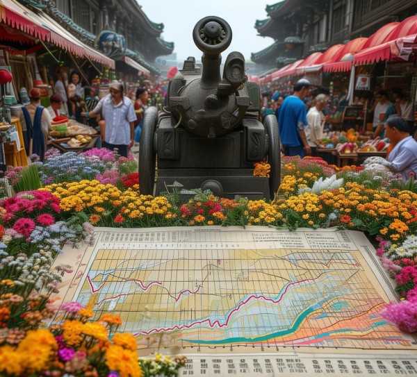 铁炮鲜花市场动态解析与未来趋势展望,铁炮鲜花市场波动分析及前景展望,花期,鲜花,鲜花市场,第1张