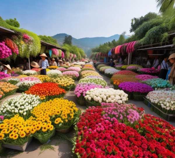 云南斗南，鲜花供货商的绿色王国传奇,云南斗南花卉市场，鲜花供货商的绿色王国,鲜花,第1张