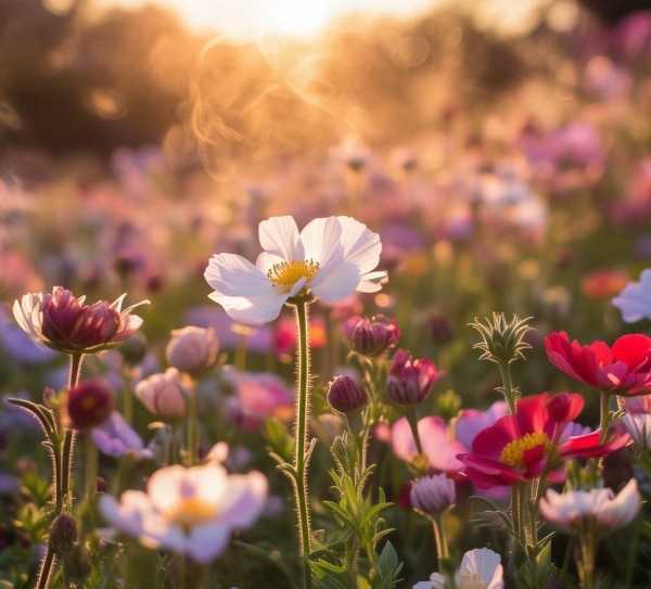 揭秘，花开花落间，花期长度背后的奥秘,花开花期与凋谢周期，揭秘花期长度的奥秘,花期,延长花期,花卉,第1张