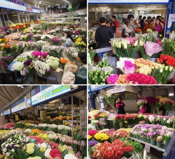 昆明鲜花批发市场，双赢策略下的行情解析与实惠之道,昆明基地鲜花批发价格分析，市场行情与消费者实惠双赢之道,鲜花,鲜花批发,鲜花市场,第1张
