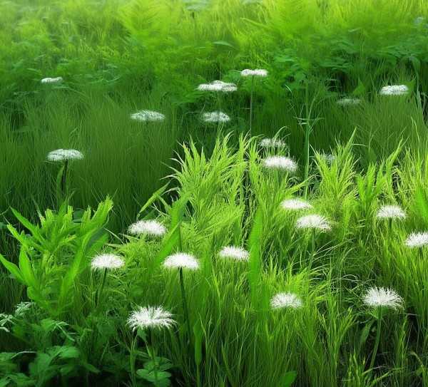 韭菜家族魅力探秘，图鉴中的植物奇观,探秘韭菜家族，从图片中领略这一类植物的独特魅力,植物,第1张