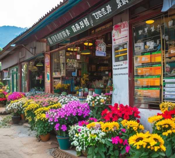 云南鲜花店投资成本解析与盈利潜力展望,云南开鲜花店成本分析，投资预算及盈利前景,鲜花,花卉,第1张